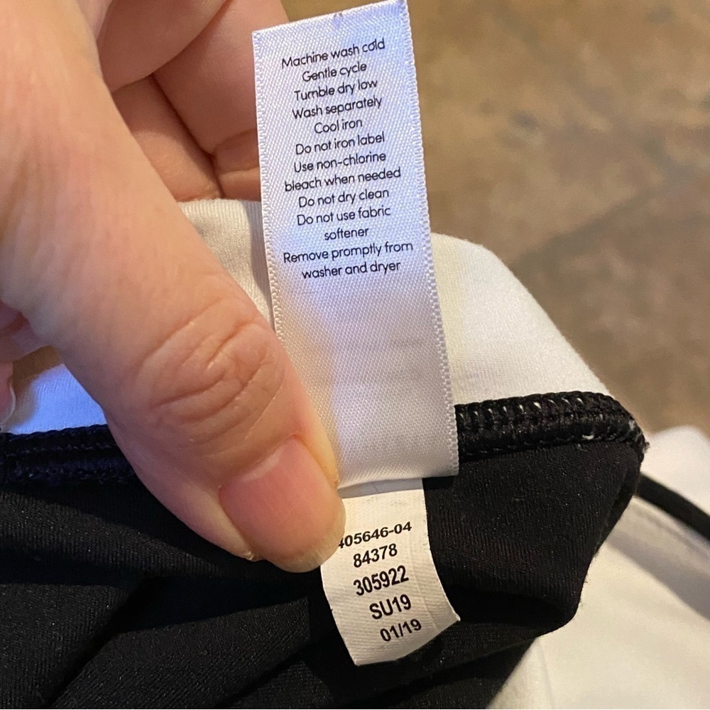 ATHLETA Women Elation Color-Block Athletic Leggings Size Medium - Picture 8 of 8
